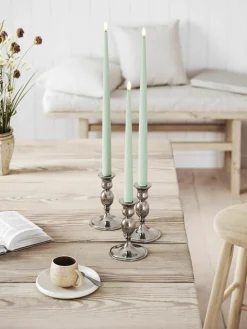 Handgemaakte LED steekkaarsen Real Flame, H 38 cm, 2 stuks^Westwing Clearance