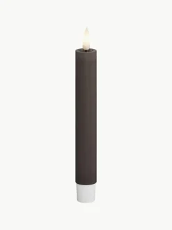 Handgemaakte LED steekkaarsen Real Flame, H 15 cm, 2 stuks^Westwing Sale