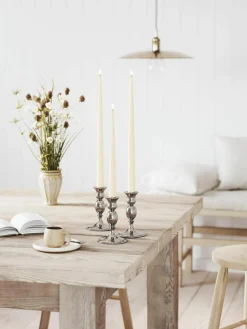 Handgemaakte LED steekkaarsen Real Flame, H 38 cm, 2 stuks^Westwing Outlet