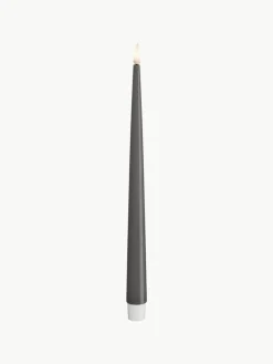 Handgemaakte LED steekkaarsen Real Flame, H 28 cm, 2 stuks^Westwing New