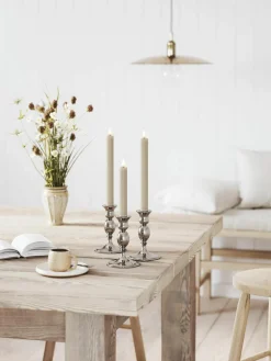 Handgemaakte LED steekkaarsen Real Flame, H 15 cm, 2 stuks^Westwing Online