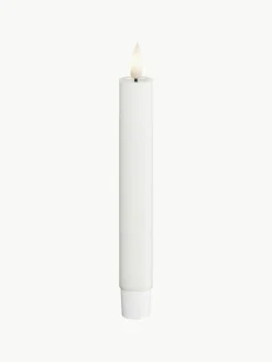 Handgemaakte LED steekkaarsen Real Flame, H 24 cm, 2 stuks^Westwing Clearance
