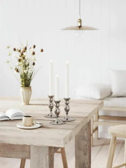 Handgemaakte LED steekkaarsen Real Flame, H 24 cm, 2 stuks^Westwing Clearance
