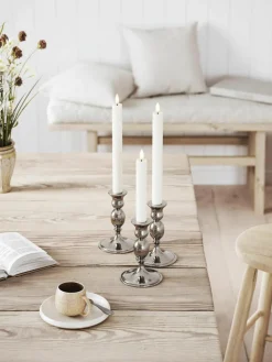 Handgemaakte LED steekkaarsen Real Flame, H 24 cm, 2 stuks^Westwing Clearance