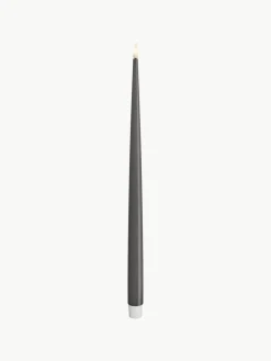 Handgemaakte LED steekkaarsen Real Flame, H 38 cm, 2 stuks^Westwing Discount