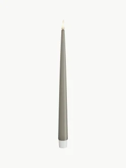 Handgemaakte LED steekkaarsen Real Flame, H 28 cm, 2 stuks^Westwing Clearance