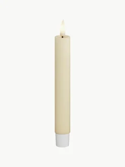 Handgemaakte LED steekkaarsen Real Flame, H 15 cm, 2 stuks^Westwing Hot