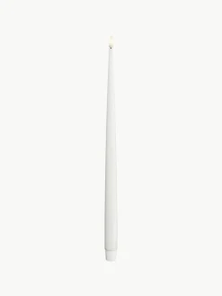 Handgemaakte LED steekkaarsen Real Flame, H 38 cm, 2 stuks^Westwing Clearance