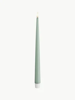 Handgemaakte LED steekkaarsen Real Flame, H 28 cm, 2 stuks^Westwing Hot