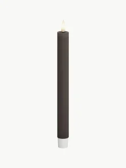 Handgemaakte LED steekkaarsen Real Flame, H 24 cm, 2 stuks^Westwing New