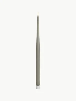 Handgemaakte LED steekkaarsen Real Flame, H 38 cm, 2 stuks^Westwing New