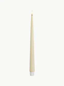 Handgemaakte LED steekkaarsen Real Flame, H 28 cm, 2 stuks^Westwing Clearance