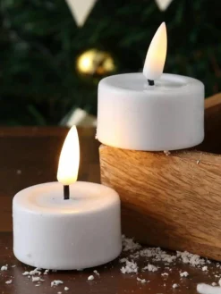Handgemaakte LED waxinelichten Real Flame, 4 stuks^Westwing Hot