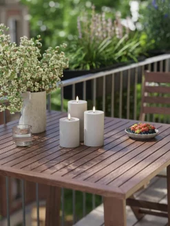 Handgemaakte LED-kaars Real Flame, H 10 cm^Westwing Sale