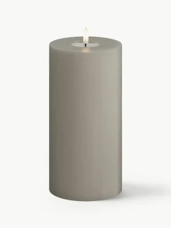 Handgemaakte LED-kaars Real Flame, H 20 cm^Westwing Best