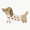Handgemaakte LED-kinderlamp Puppy Mini met timerfunctie en afstandsbediening, dimbaar^Little Lights Hot