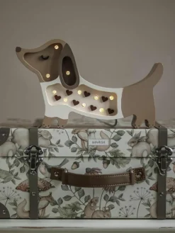 Handgemaakte LED-kinderlamp Puppy Mini met timerfunctie en afstandsbediening, dimbaar^Little Lights Hot