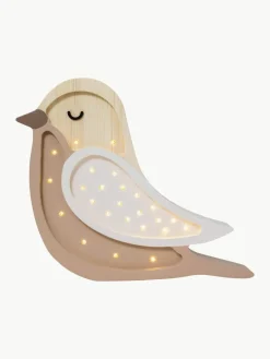 Handgemaakte LED-kinderlamp Bird met timerfunctie en afstandsbediening, dimbaar^Little Lights Discount