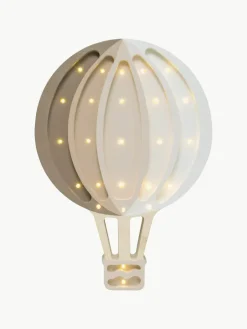Handgemaakte LED-kinderlamp Hot Air Baloon met timerfunctie en afstandsbediening, dimbaar^Little Lights Outlet