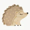 Handgemaakte LED-kinderlamp Hedgehog met timerfunctie en afstandsbediening, dimbaar^Little Lights Clearance