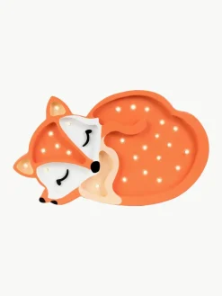 Handgemaakte LED-kinderlamp Fox met timerfunctie en afstandsbediening, dimbaar^Little Lights Discount