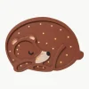 Handgemaakte LED-kinderlamp Bear met timerfunctie en afstandsbediening, dimbaar^Little Lights Online