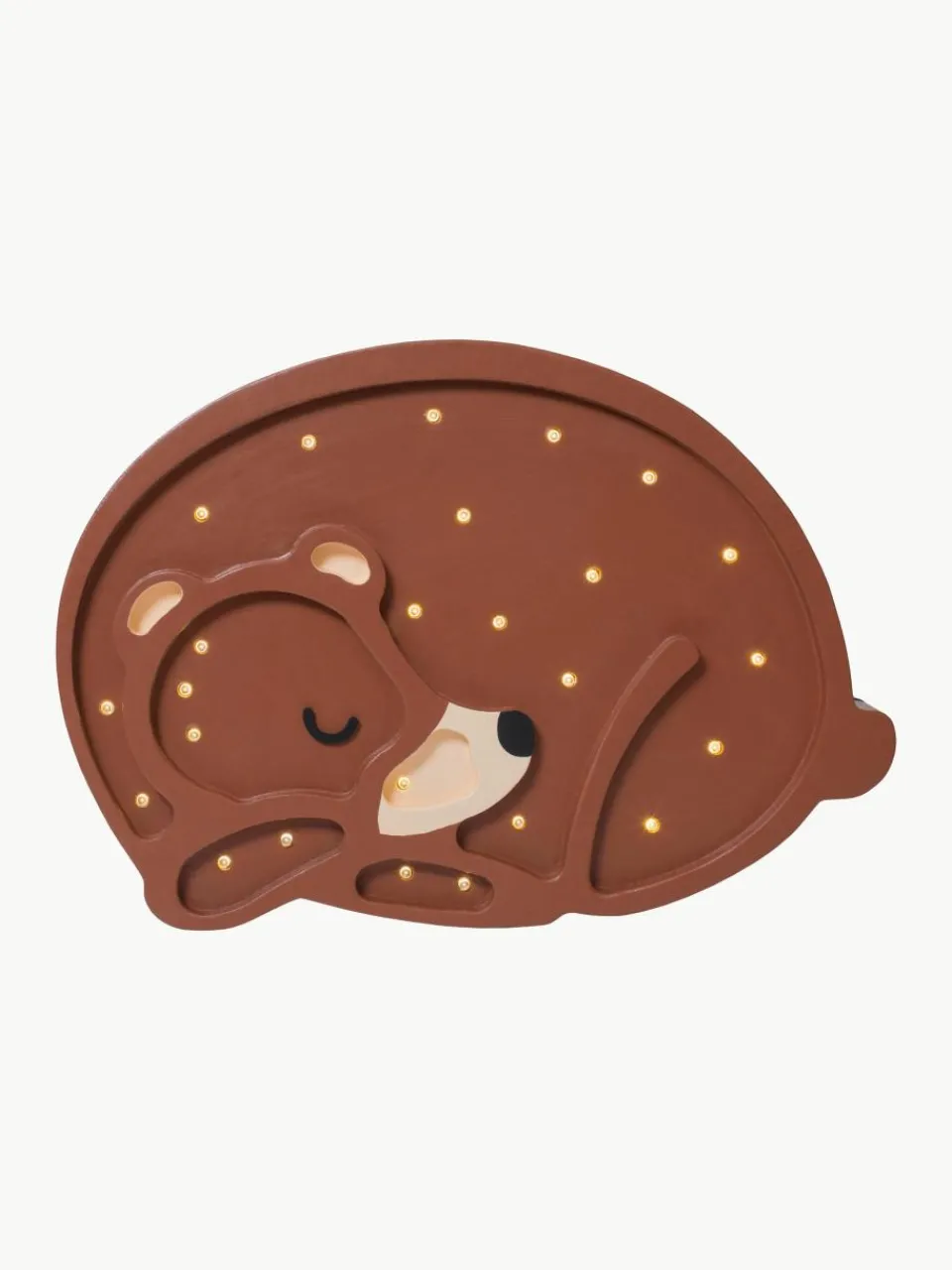 Handgemaakte LED-kinderlamp Bear met timerfunctie en afstandsbediening, dimbaar^Little Lights Online