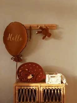 Handgemaakte LED-kinderlamp Bear met timerfunctie en afstandsbediening, dimbaar^Little Lights Online