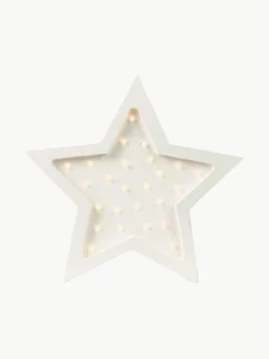 Handgemaakte LED-kinderlamp Star met timerfunctie en afstandsbediening, dimbaar^Little Lights Fashion