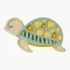 Handgemaakte LED-kinderlamp Turtle met timerfunctie en afstandsbediening, dimbaar^Little Lights New