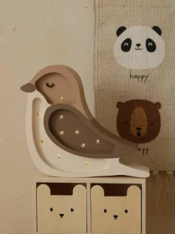 Handgemaakte LED-kinderlamp Hedgehog met timerfunctie en afstandsbediening, dimbaar^Little Lights Fashion