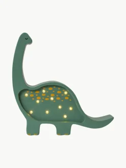 Handgemaakte LED-kinderlamp Diplodocus Mini met timerfunctie en afstandsbediening, dimbaar^Little Lights Discount