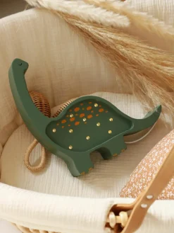 Handgemaakte LED-kinderlamp Diplodocus Mini met timerfunctie en afstandsbediening, dimbaar^Little Lights Discount