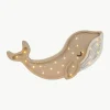 Handgemaakte LED-kinderlamp Whale met timerfunctie en afstandsbediening, dimbaar^Little Lights Clearance