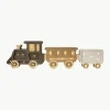 Handgemaakte LED-kinderlamp Train met timerfunctie en afstandsbediening, dimbaar^Little Lights Best