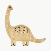 Handgemaakte LED-kinderlamp Diplodocus met timerfunctie en afstandsbediening, dimbaar^Little Lights Sale
