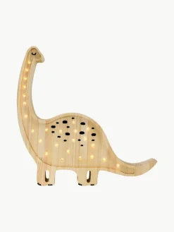 Handgemaakte LED-kinderlamp Diplodocus met timerfunctie en afstandsbediening, dimbaar^Little Lights Sale