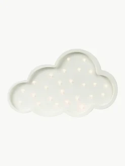 Handgemaakte LED-kinderlamp Cloud met timerfunctie en afstandsbediening, dimbaar^Little Lights Outlet