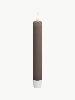 Handgemaakte LED-steekkaarsen Real Flame, H 15 cm, 2 stuks^Westwing Discount
