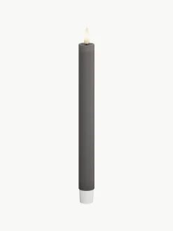 Handgemaakte LED-steekkaarsen Real Flame, H 24 cm, 2 stuks^Westwing Hot