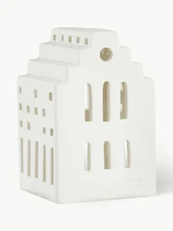 Handgemaakte lichthuisje Urbania van keramiek^KÄHLER Clearance