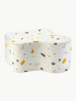 Handgemaakte linderpoef Cloud uit bouclé^Wigiwama Fashion