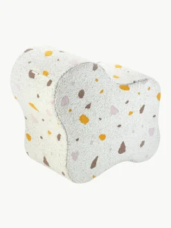 Handgemaakte linderpoef Cloud uit bouclé^Wigiwama Fashion