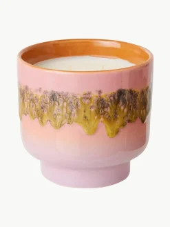 Handgemaakte 2-lonts geurkaars 70's^HKLIVING Clearance