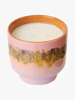 Handgemaakte 2-lonts geurkaars 70's^HKLIVING Clearance