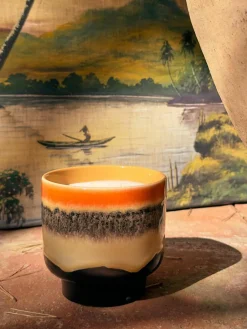 Handgemaakte 2-lonts geurkaars 70's^HKLIVING Sale
