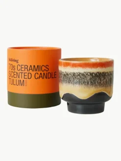 Handgemaakte 2-lonts geurkaars 70's^HKLIVING Sale