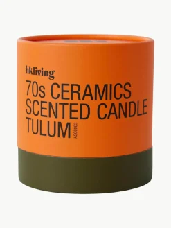 Handgemaakte 2-lonts geurkaars 70's^HKLIVING Sale