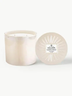 Handgemaakte 3-lonts geurkaars Bougie Parfumee (kokosnoot, mangobloesem & papaja)^Voluspa Fashion