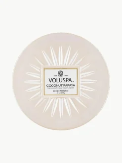 Handgemaakte 3-lonts geurkaars Bougie Parfumee (kokosnoot, mangobloesem & papaja)^Voluspa Fashion
